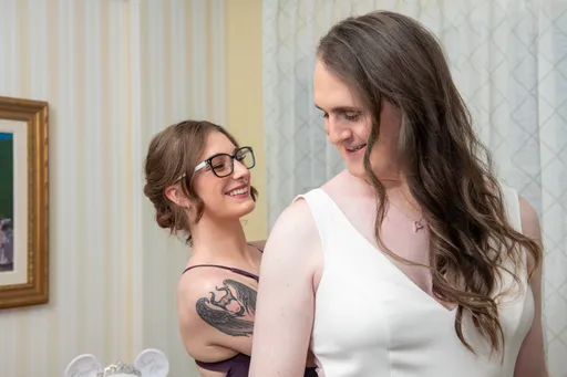 Alexis and Katie